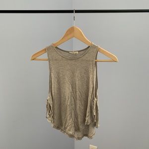 ARITZIA/WILFRED FREE - LOOSE SIDE TIE TANK